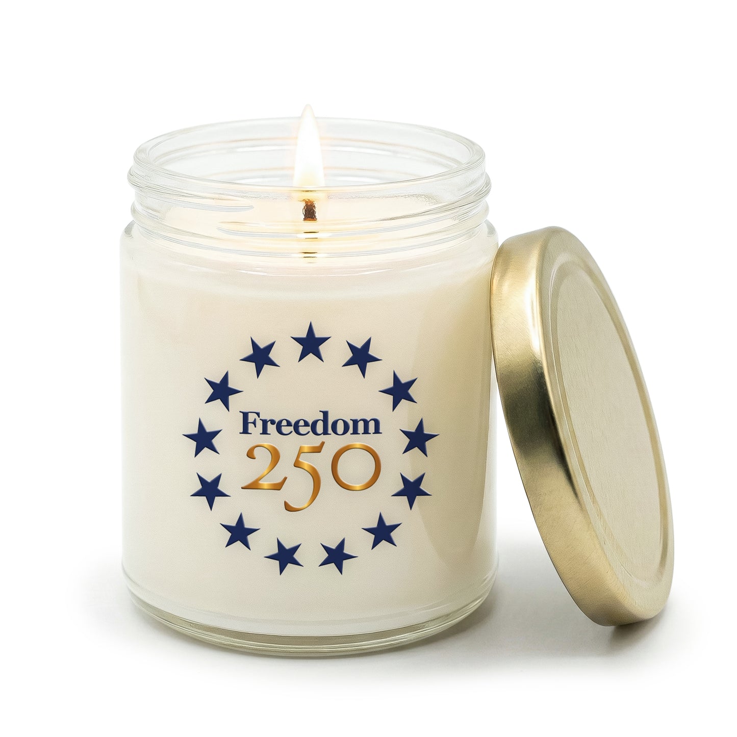 Light the Moment Icon Logo Candle