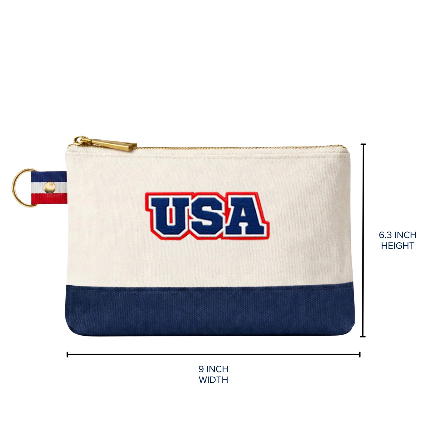 A Common Thread USA Logo Pouch