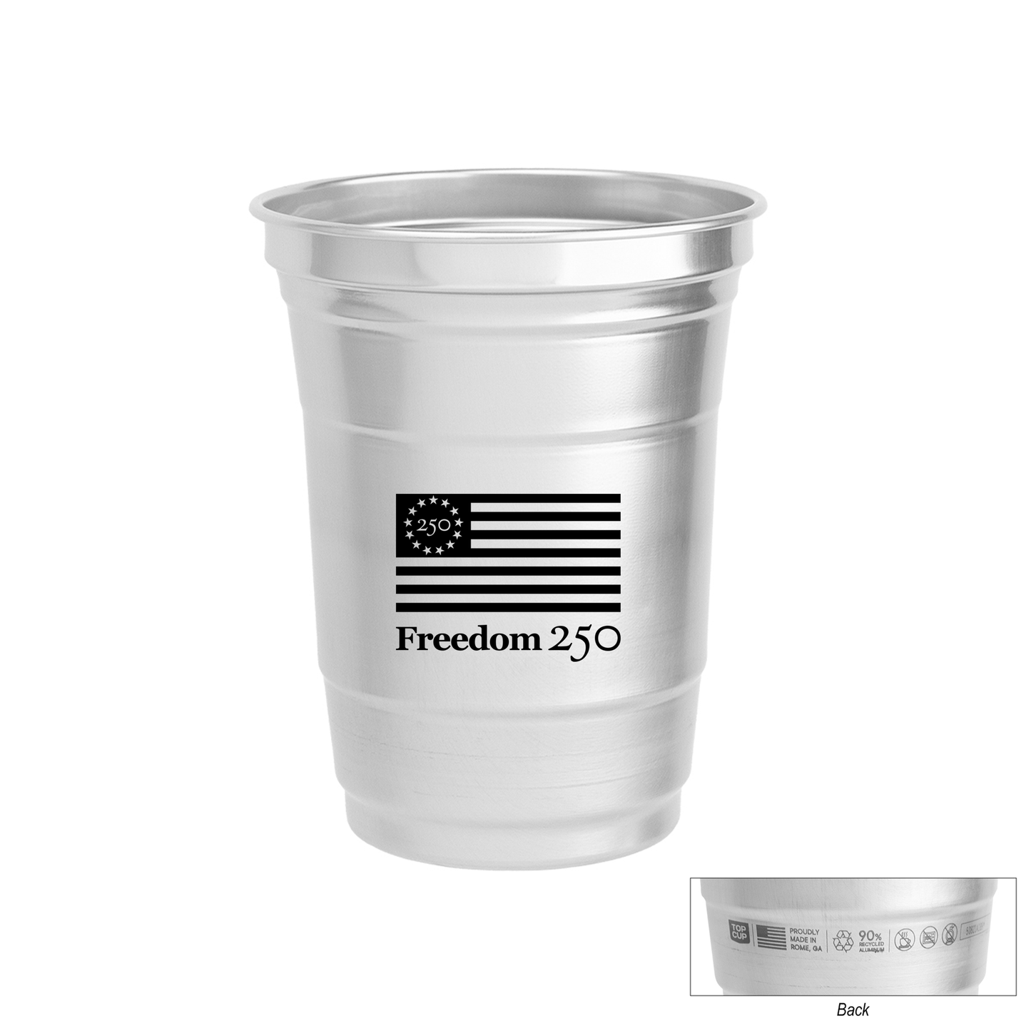 Freedom 250 Aluminum Cup - 16oz