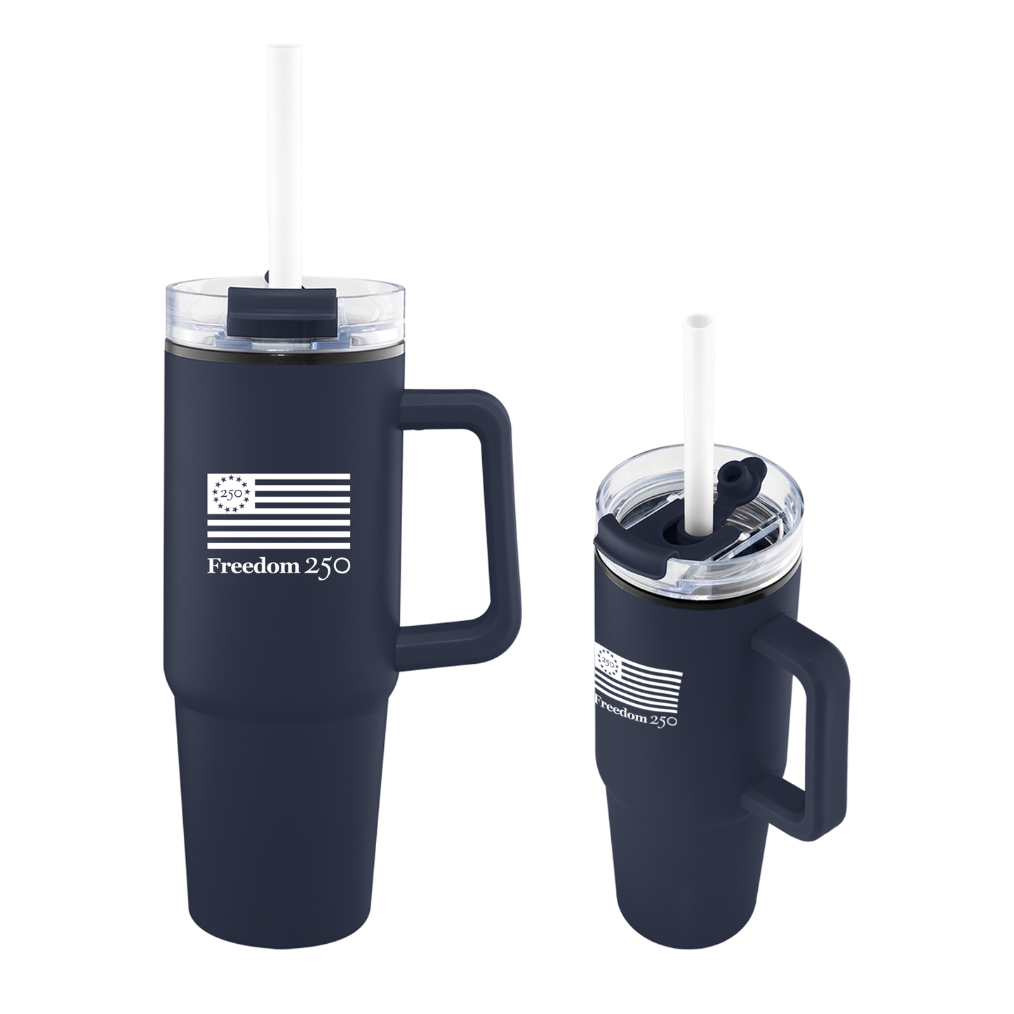 Freedom 250 Intrepid Recycled Tumbler