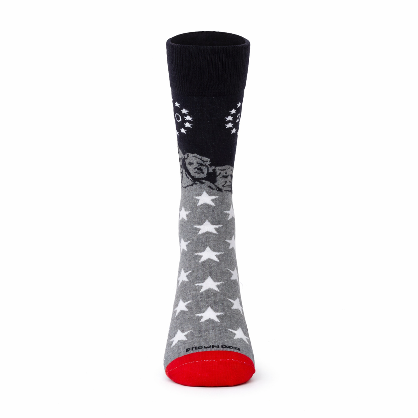 Rushmore Legacy Socks, Light Grey