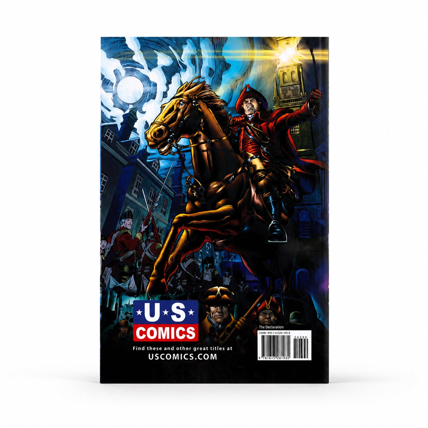 The Declaration Comic Book
