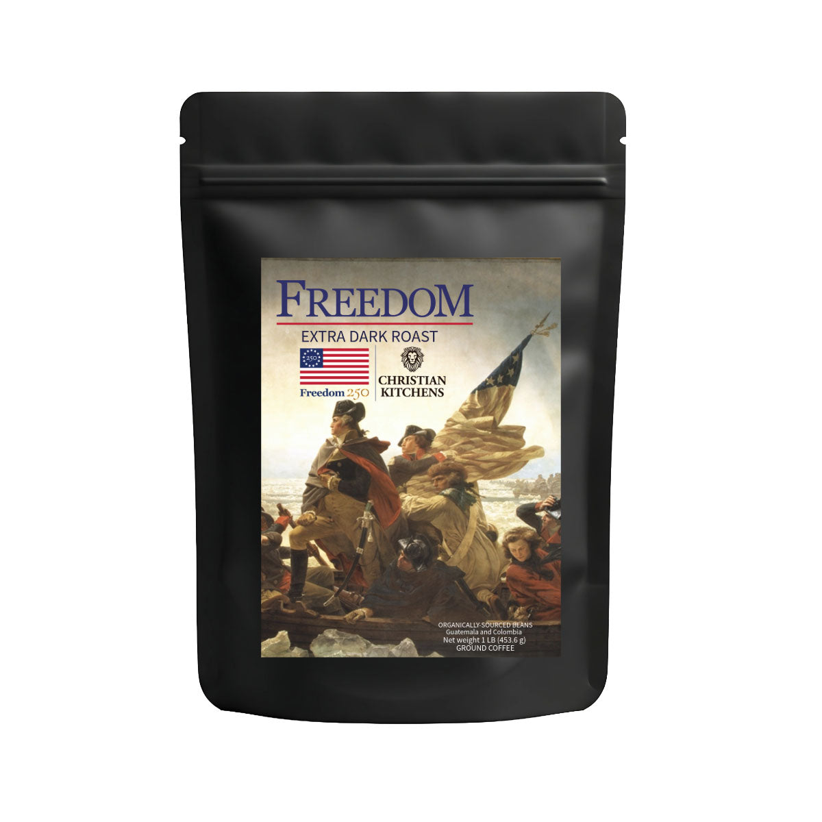 Ground Coffee - 1lb Extra Dark Roast