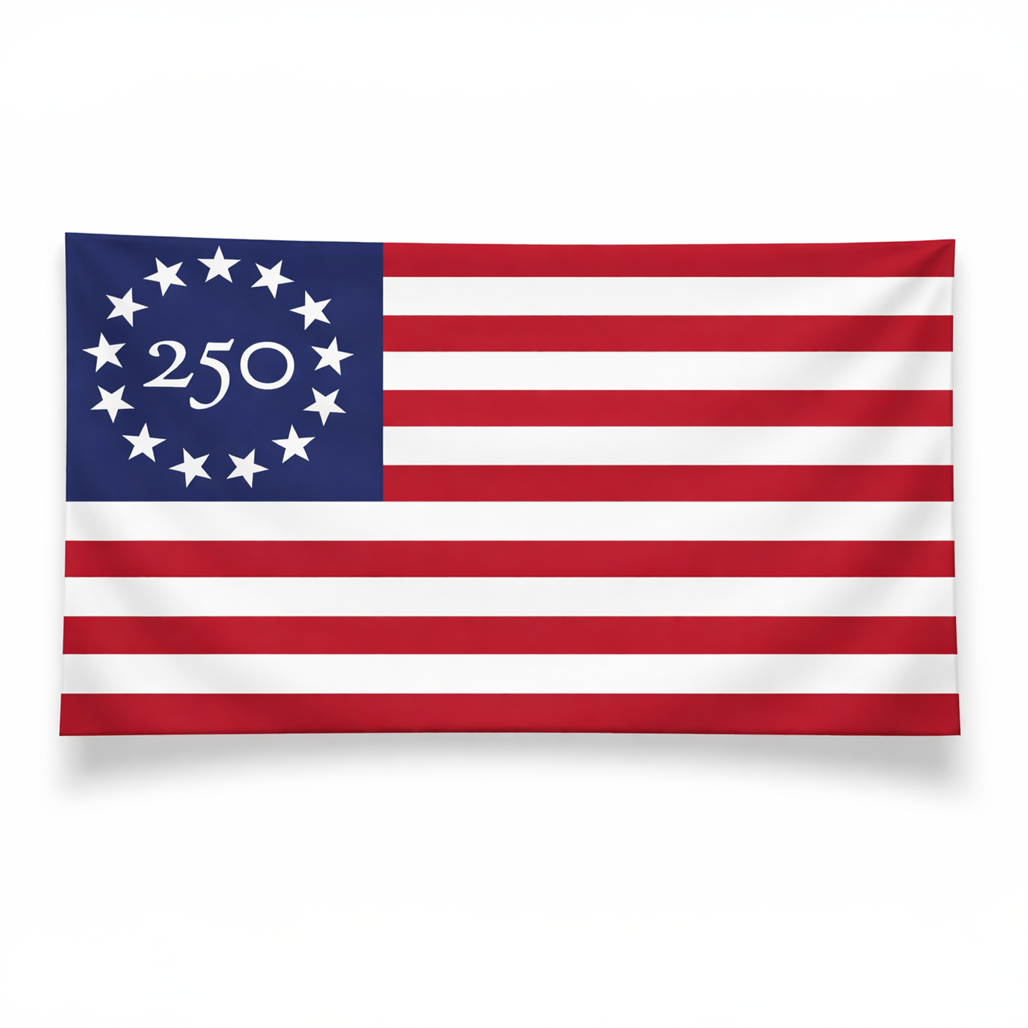 Freedom 250 3'x5' Polycotton Flag