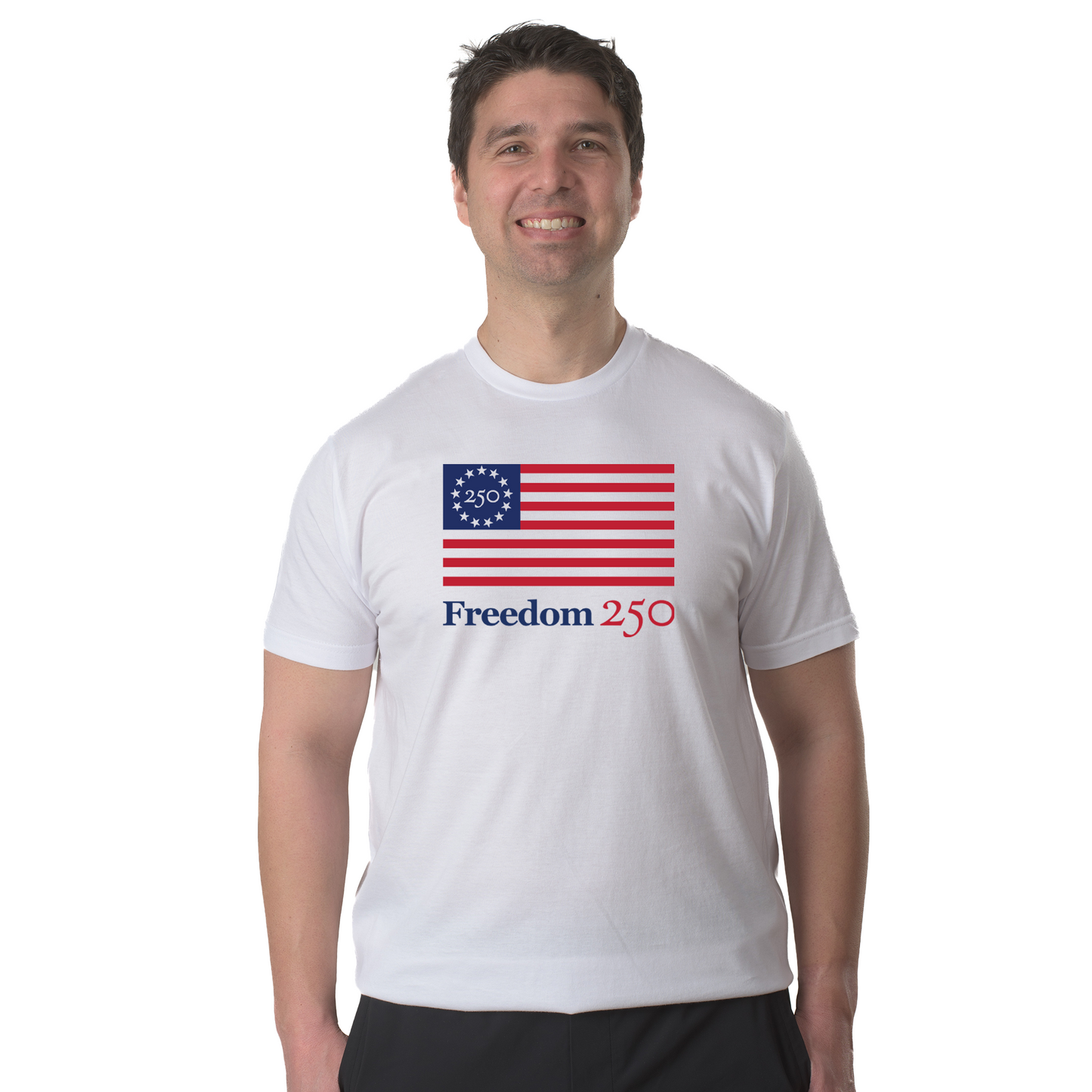 Official Freedom 250 Unisex White Tee