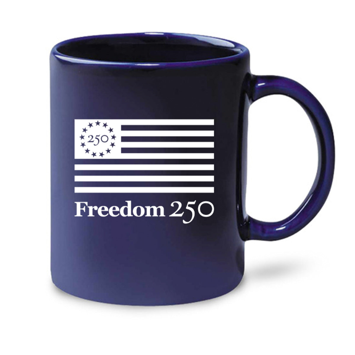 Freedom 250 11oz. Navy Mug