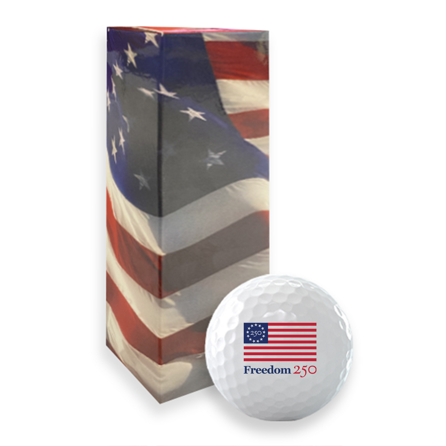Freedom 250 Golf Balls (Set of 3)