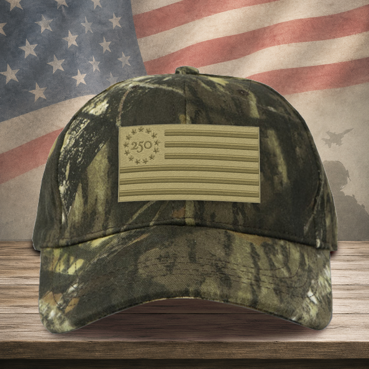 Freedom 250 Camo Hat