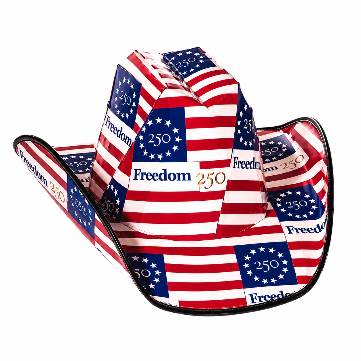 Limited Edition Freedom 250 Cowboy Hat