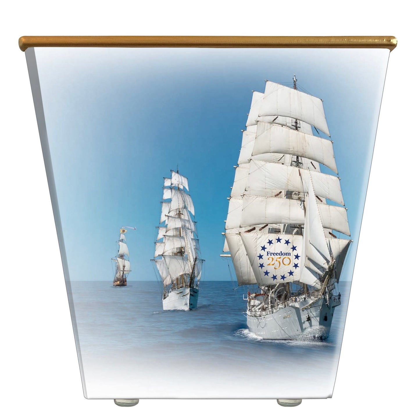 Freedom250 Freedom Boat Cachepot Candle