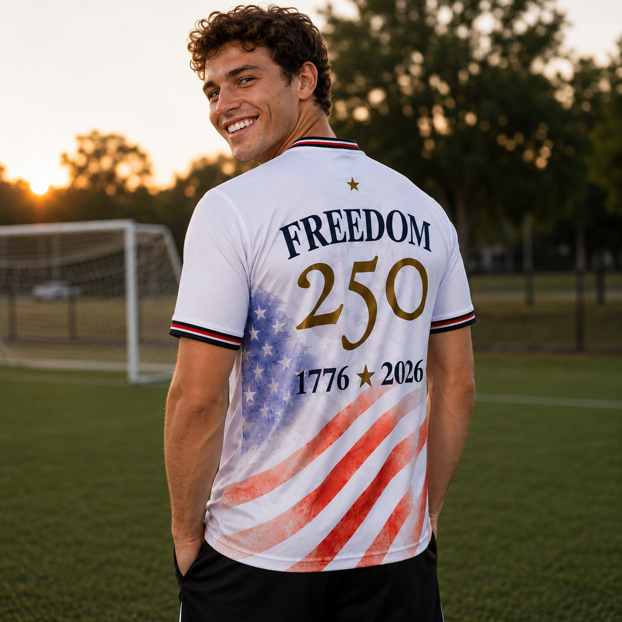 Freedom 250 Adult Soccer Jersey Unisex