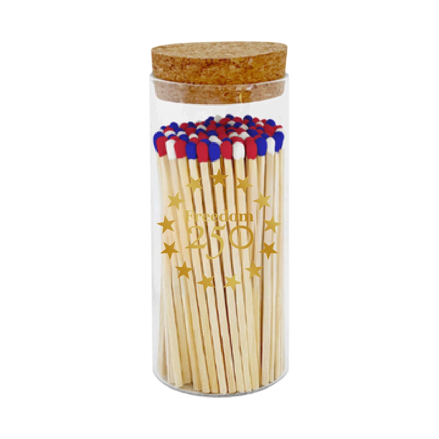 Light the Moment - 4" Large Jar Icon Logo Matches