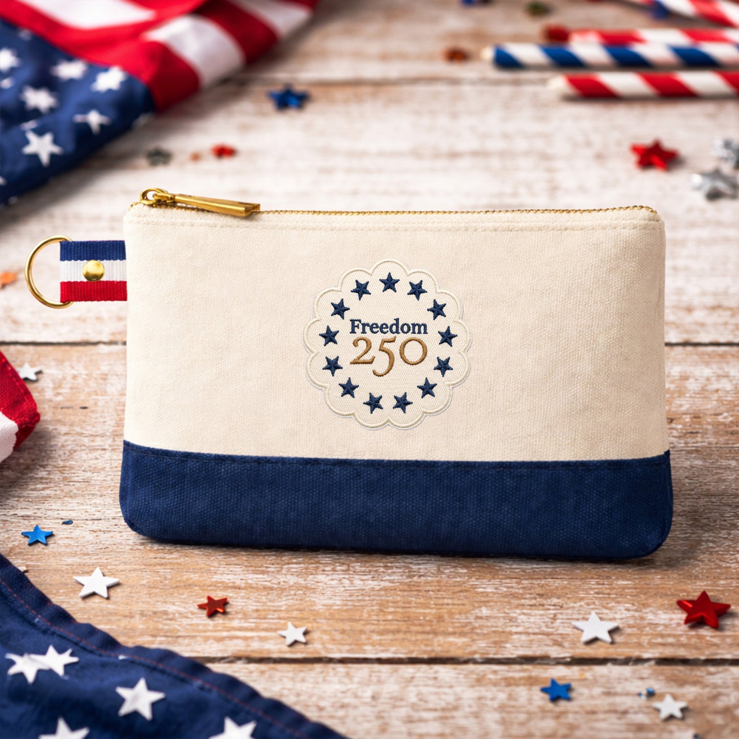 A Common Thread Icon Logo Pouch