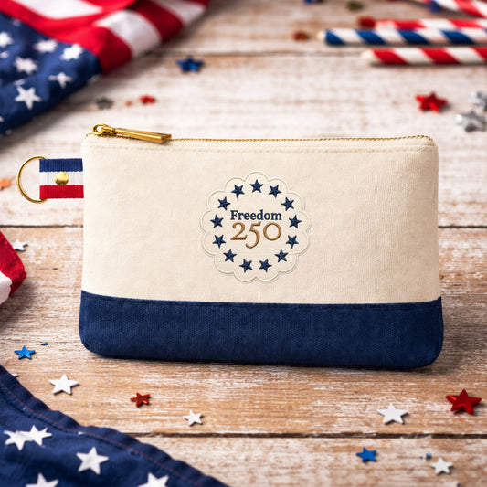 A Common Thread Icon Logo Pouch