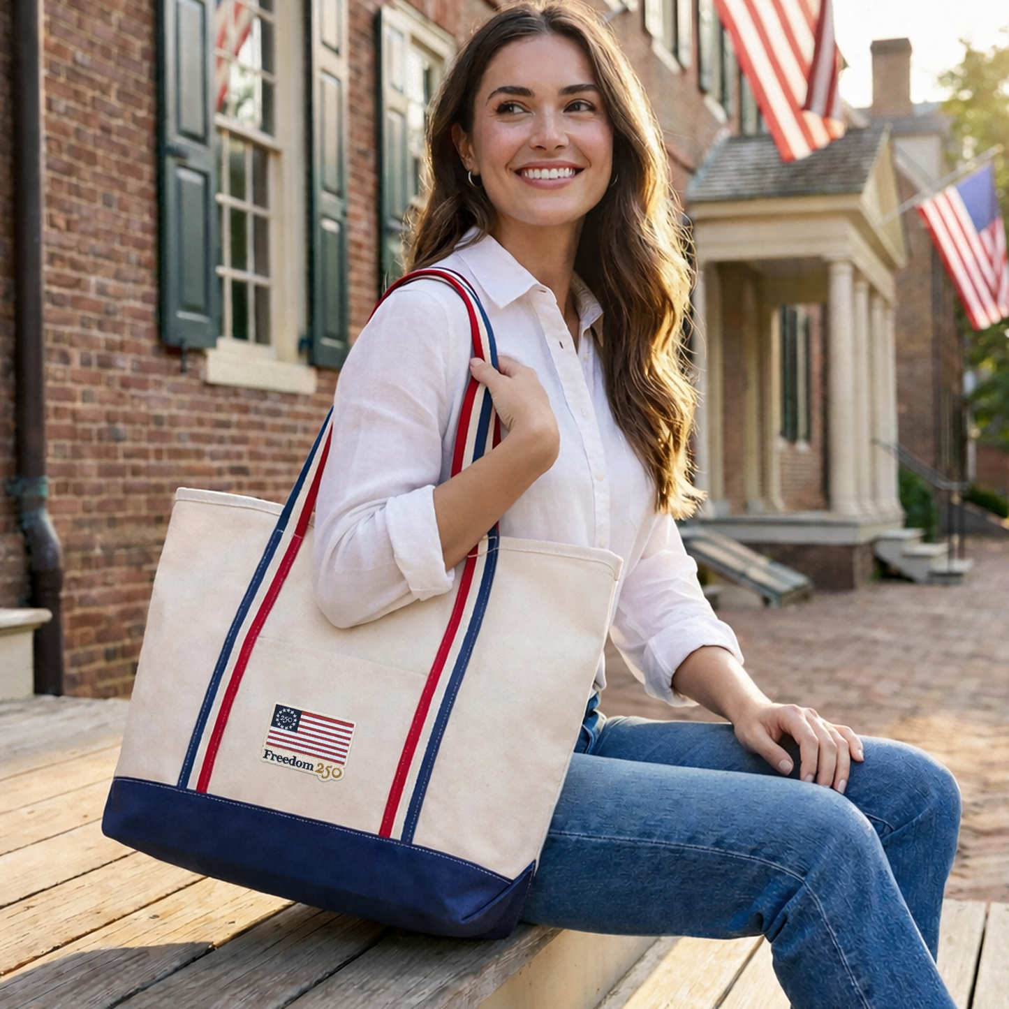 A Common Thread  Official Logo Tote Bag