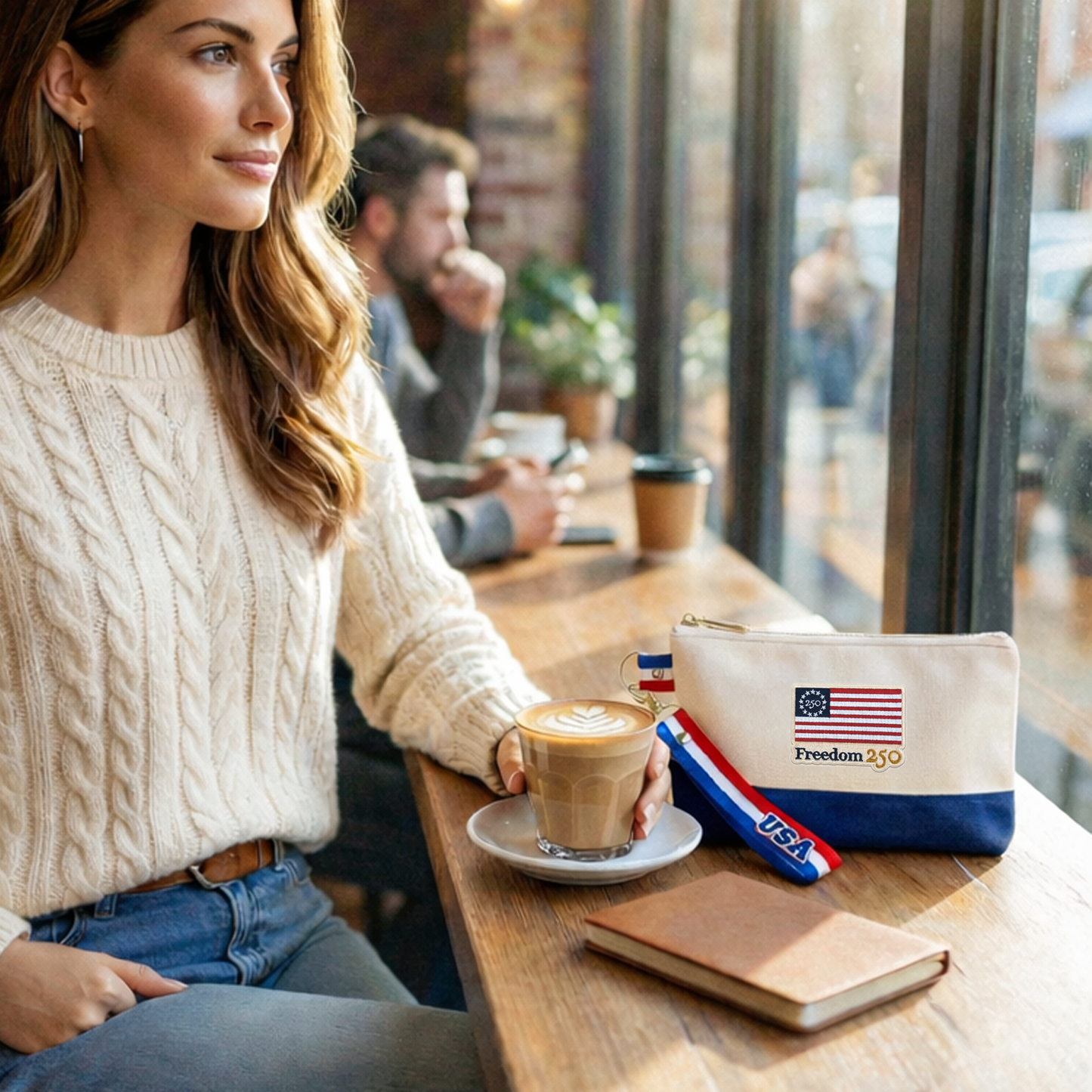 A Common Thread Official Logo Pouch