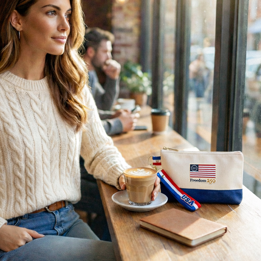 A Common Thread Official Logo Pouch