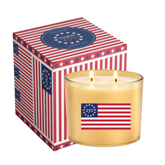Betsy Ross - Freedom 250 Limited Edition 2-Wick Candle