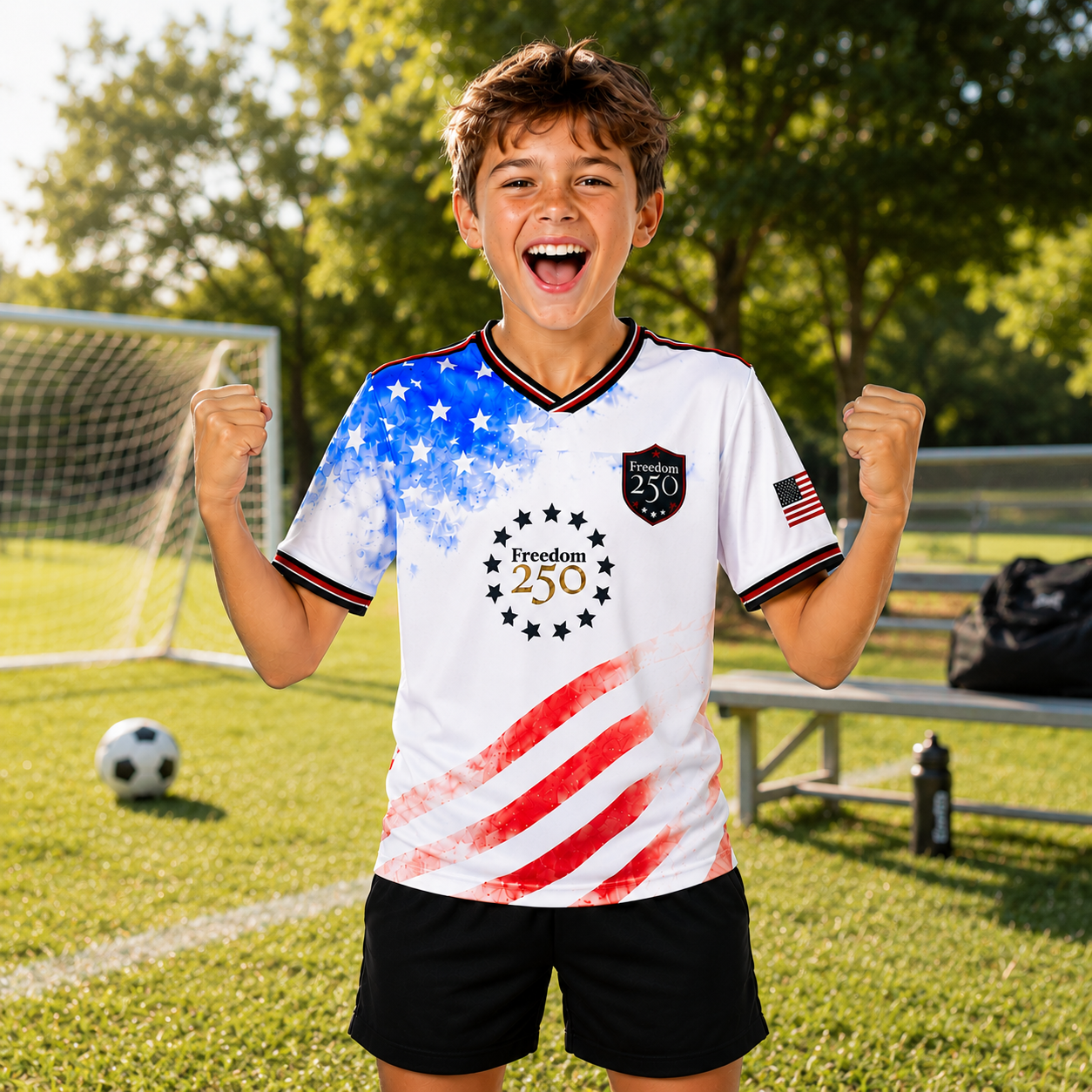 Freedom 250 Youth Soccer Jersey