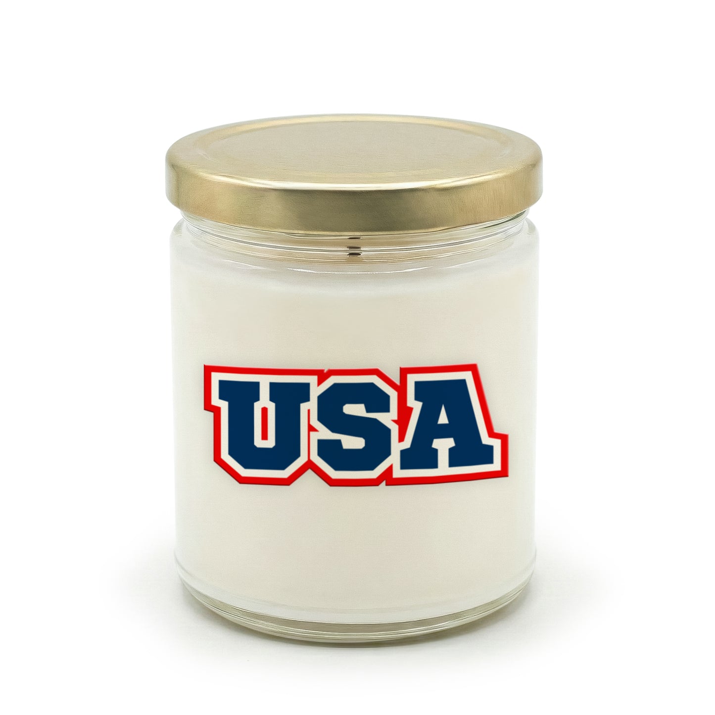 Light the Moment - USA Logo Candle