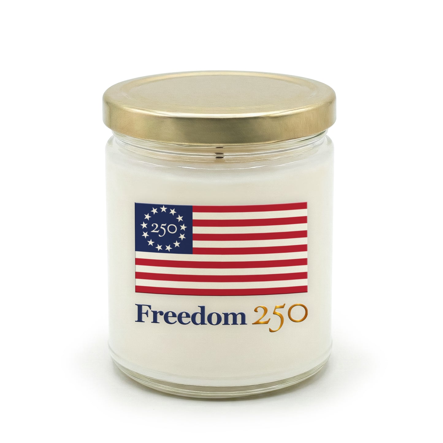 Light the Moment Official Logo Candle
