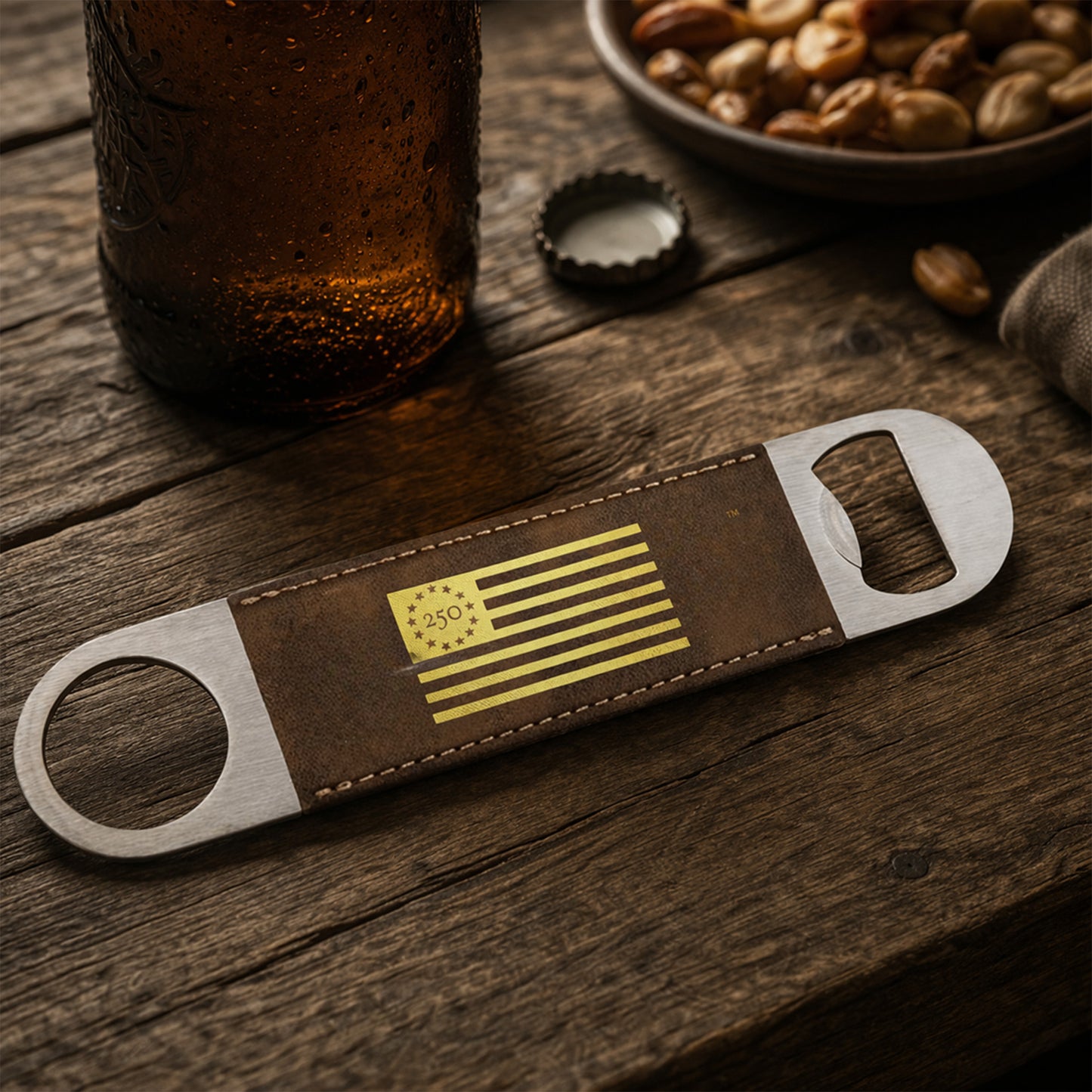Cheers to 250 Years Bottle Opener