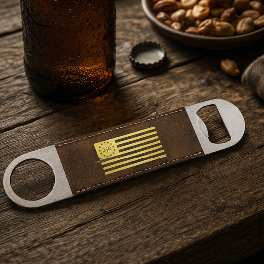 Cheers to 250 Years Bottle Opener