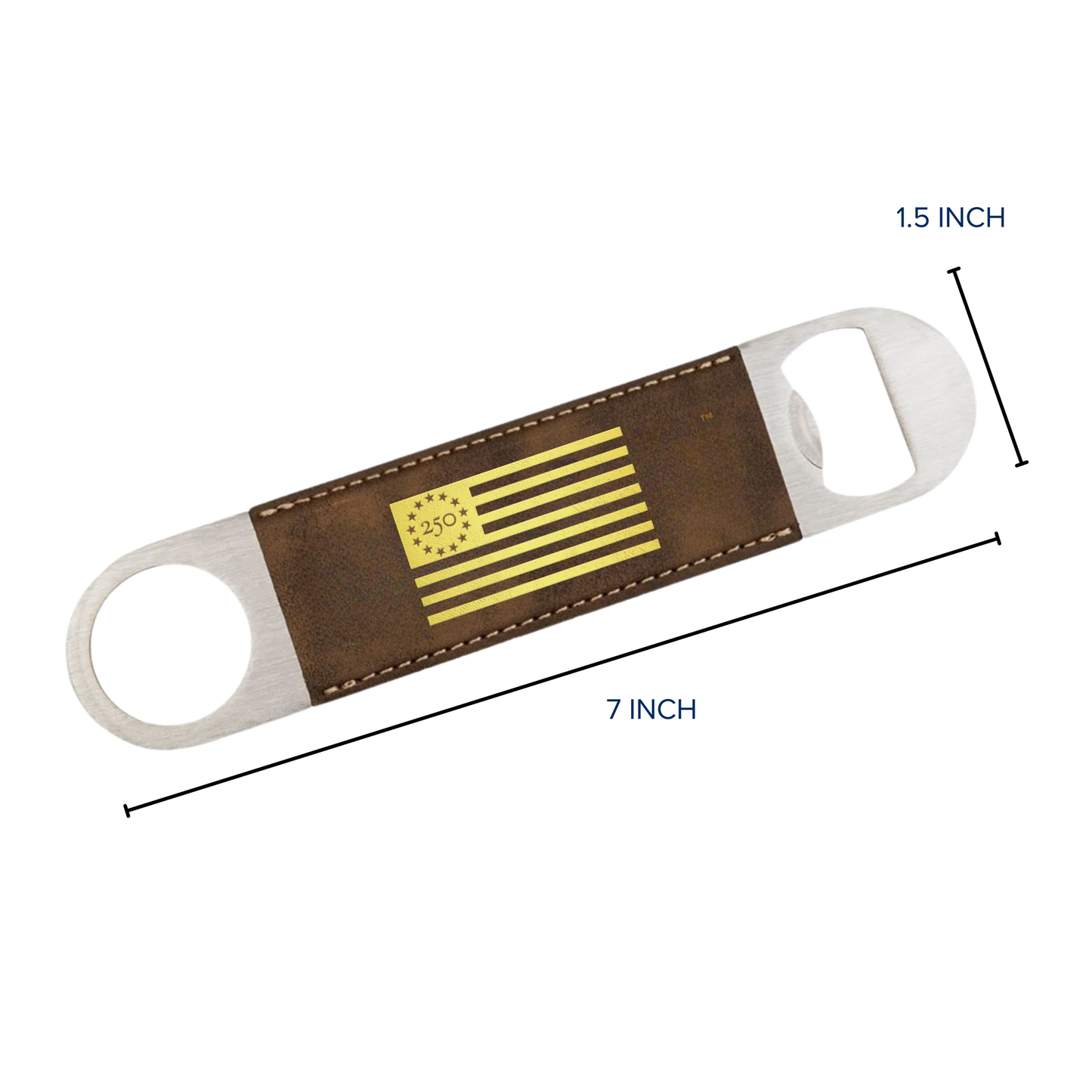 Cheers to 250 Years Bottle Opener
