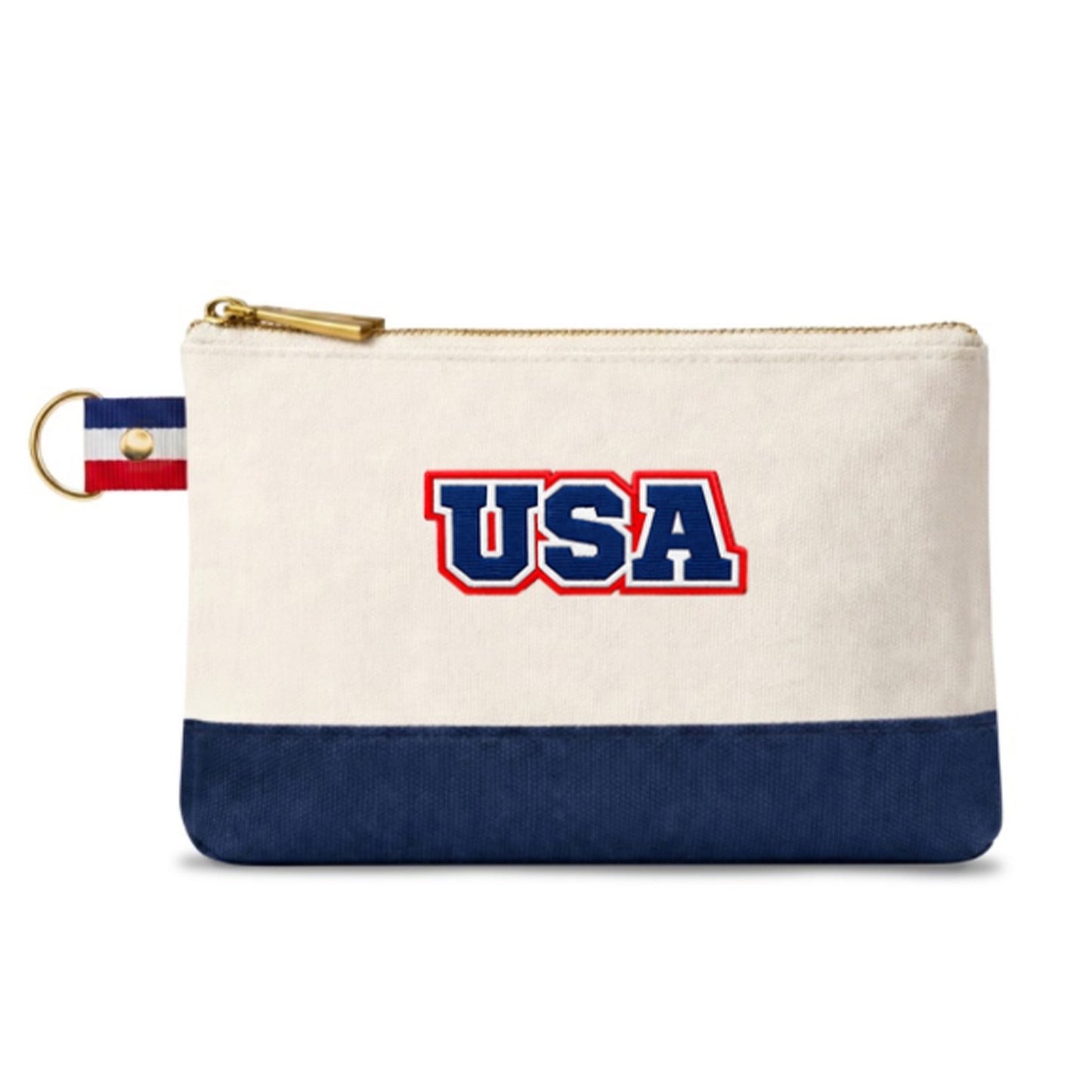 A Common Thread USA Logo Pouch