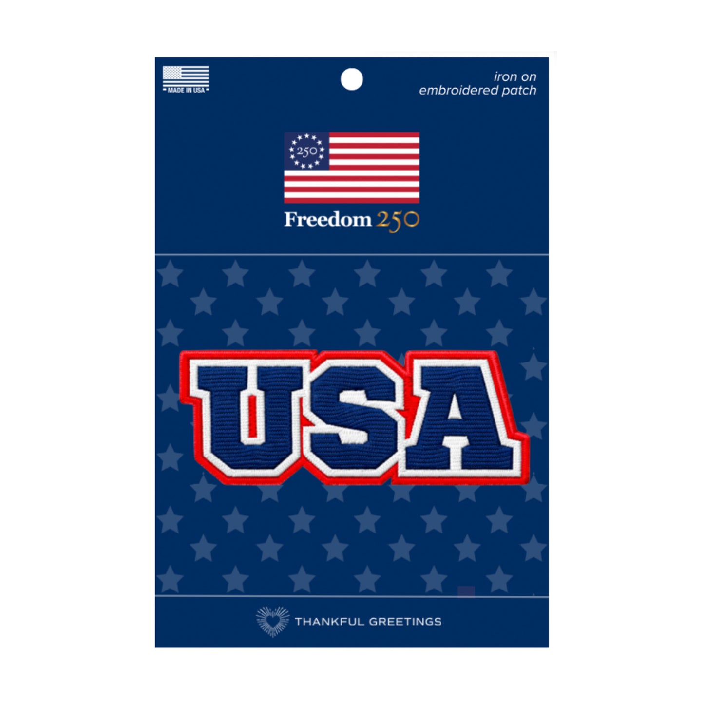 A Common Thread USA Logo Patch