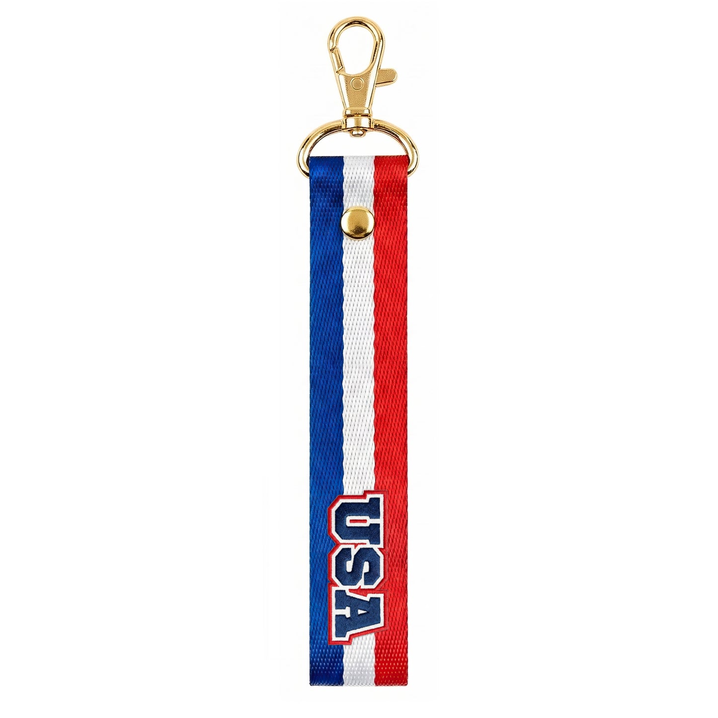 A Common Thread USA Logo Wristlet