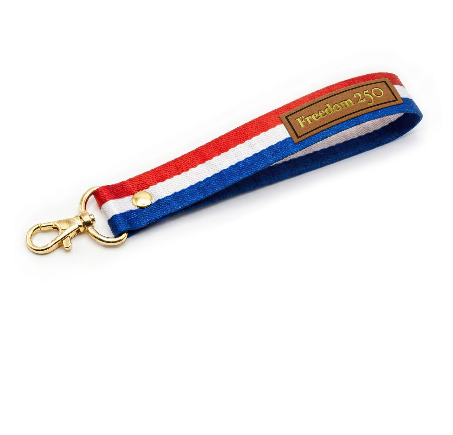 A Common Thread Freedom 250 Logo Wristlet
