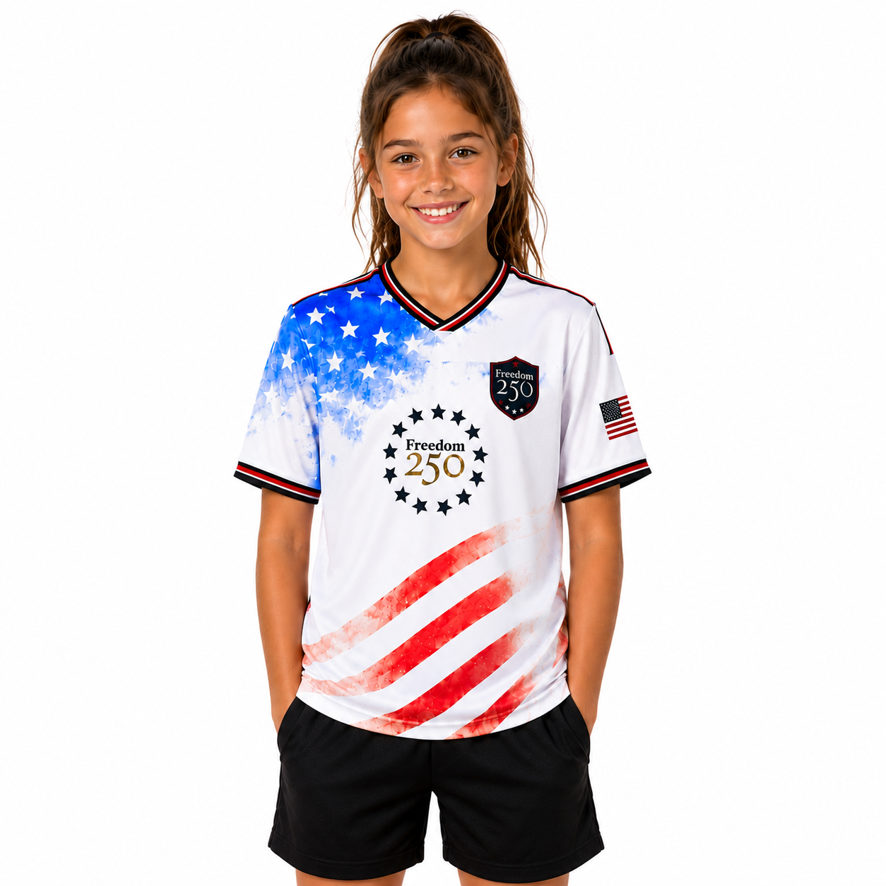 Freedom 250 Youth Soccer Jersey