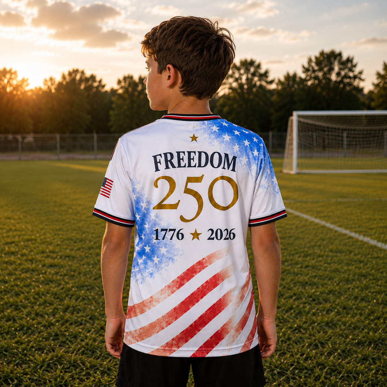 Freedom 250 Youth Soccer Jersey