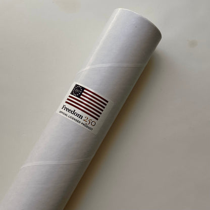 Declaration of Independence: Freedom 250 [Giclée Print]