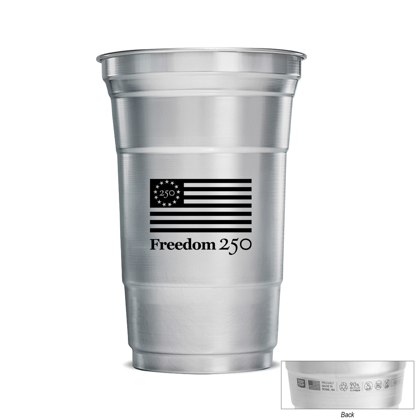Freedom 250 Aluminum Cup - 20oz