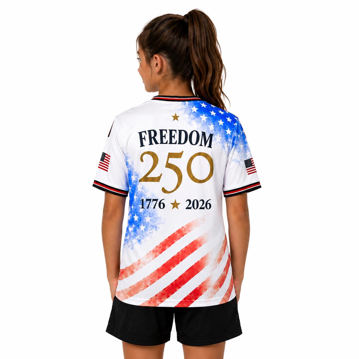 Freedom 250 Youth Soccer Jersey