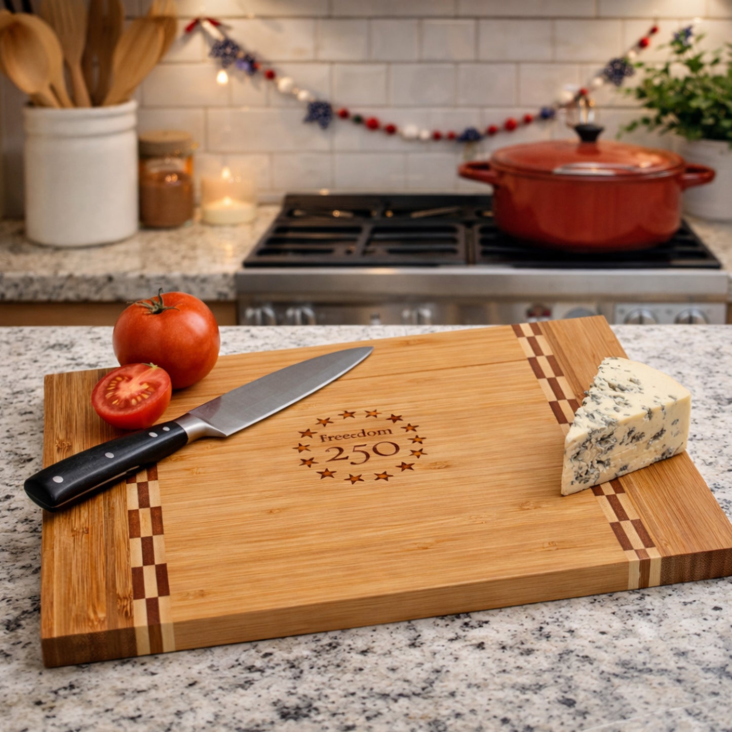 Freedom 250 Cutting Board