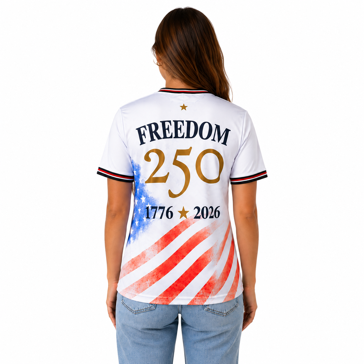 Freedom 250 Adult Soccer Jersey Unisex