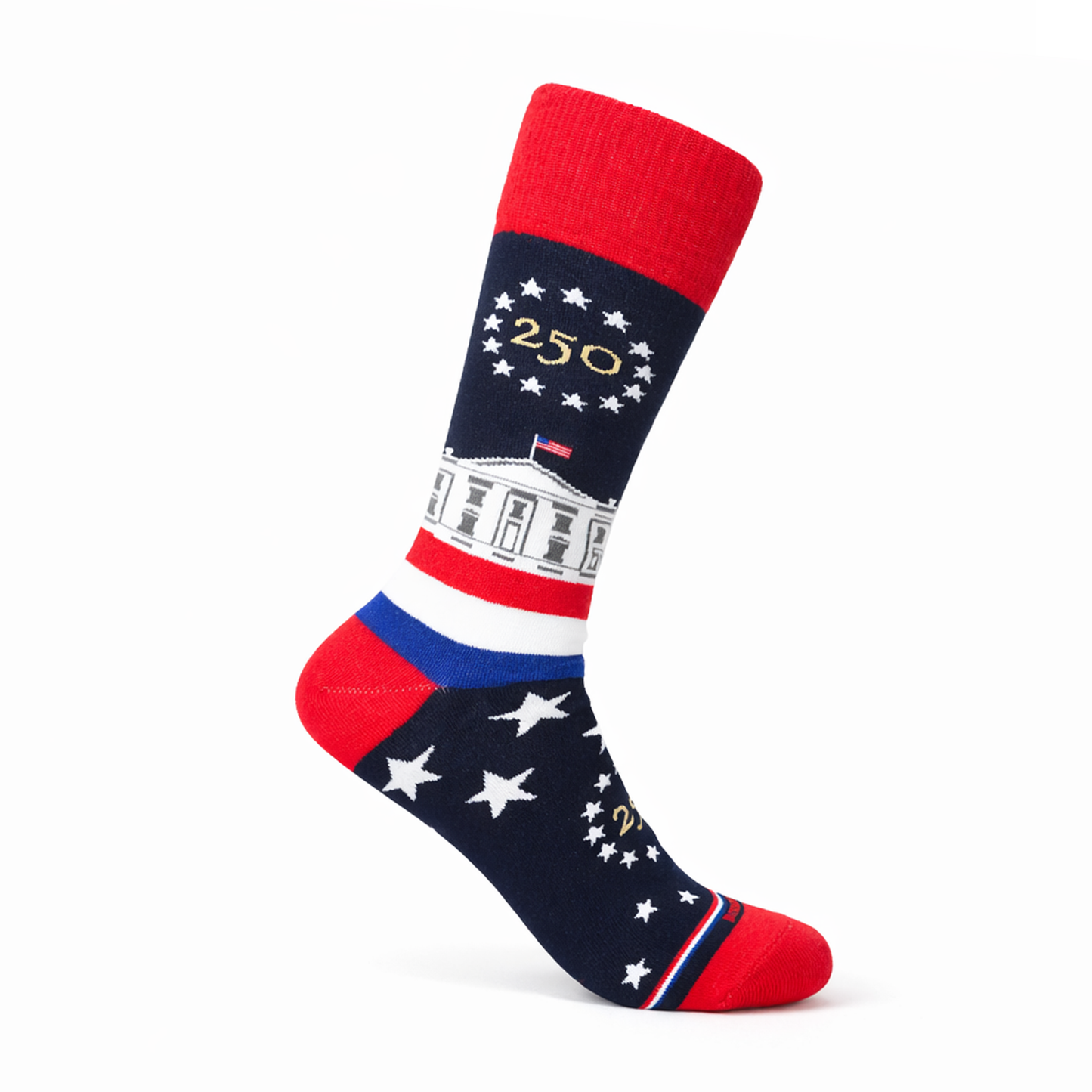White House Socks, Navy