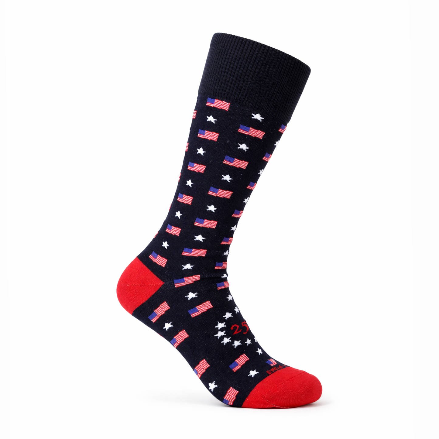 Union Block Socks, Navy