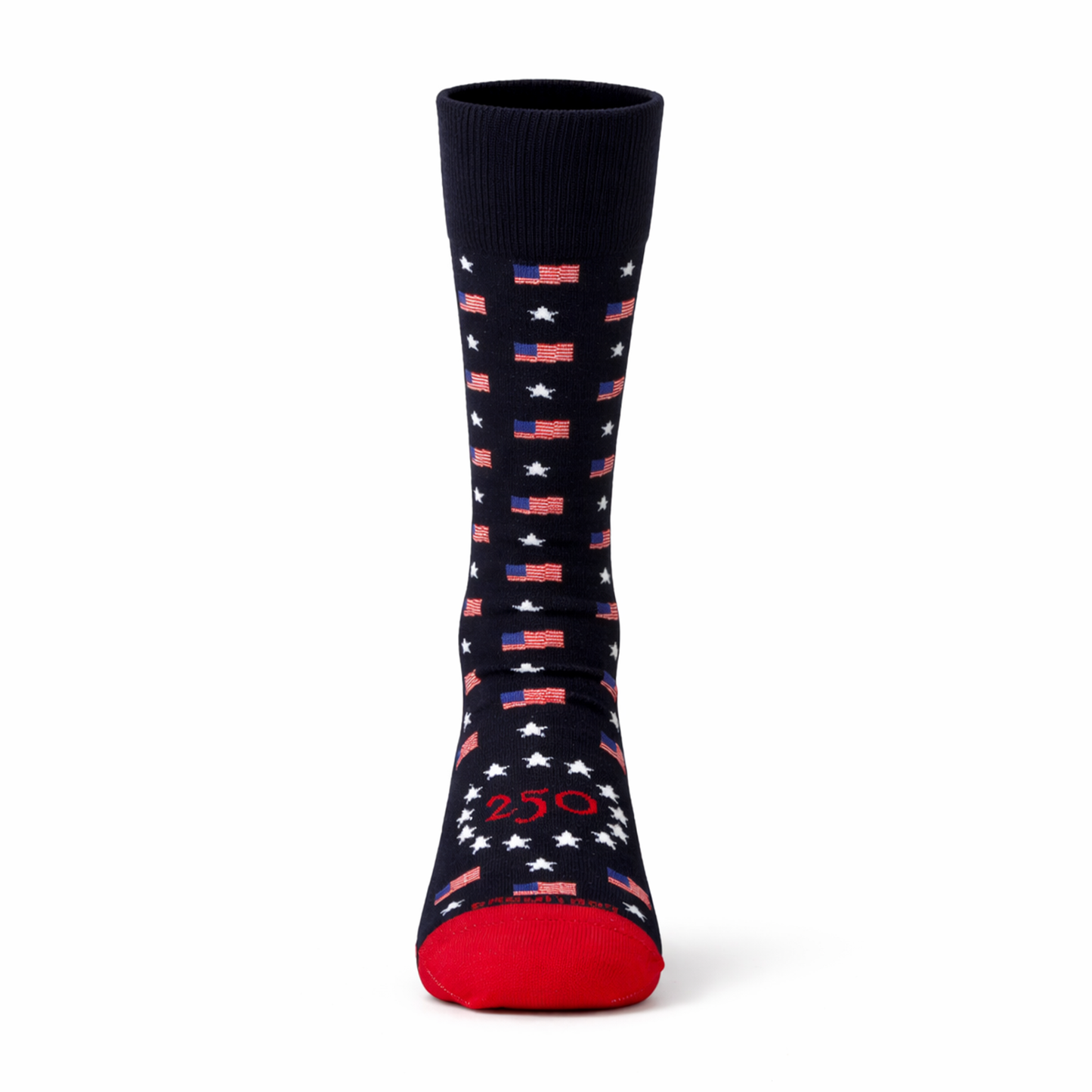Union Block Socks, Navy
