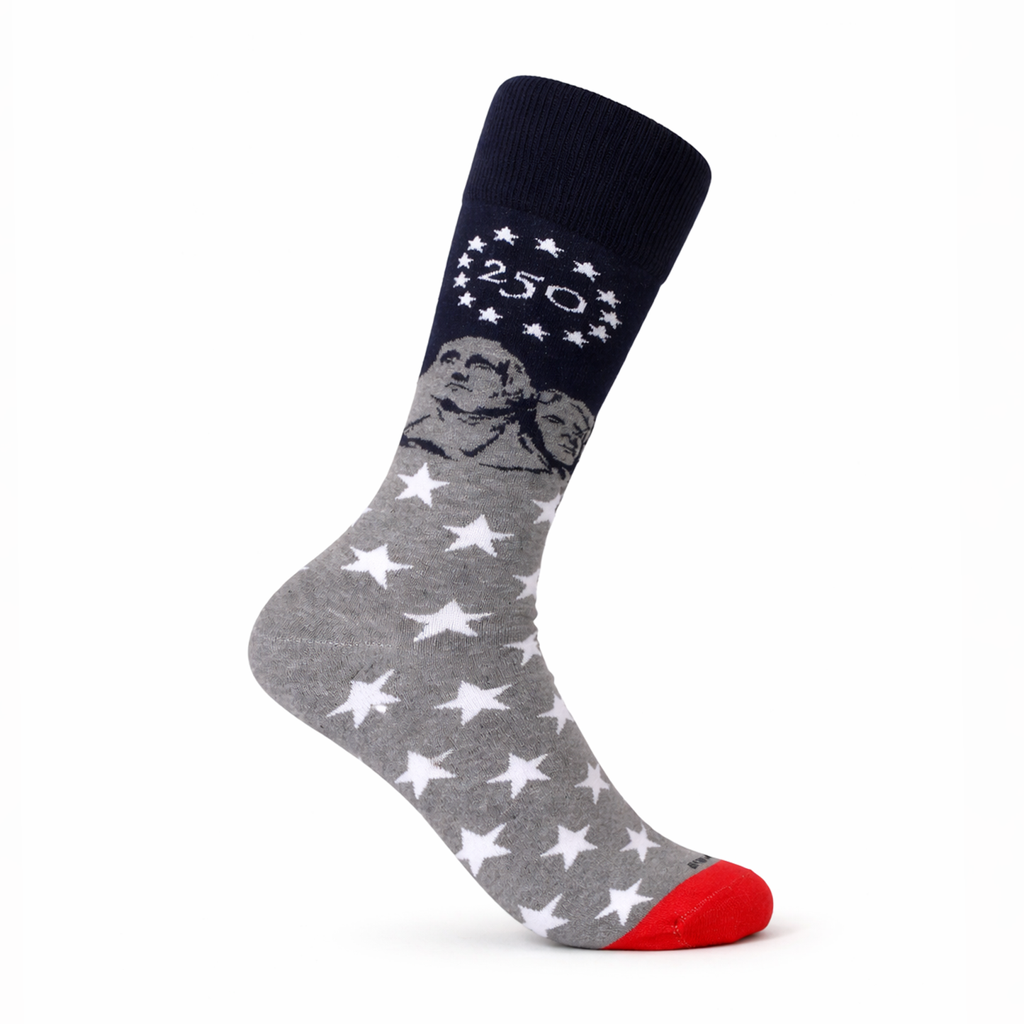 Rushmore Legacy Socks, Light Grey