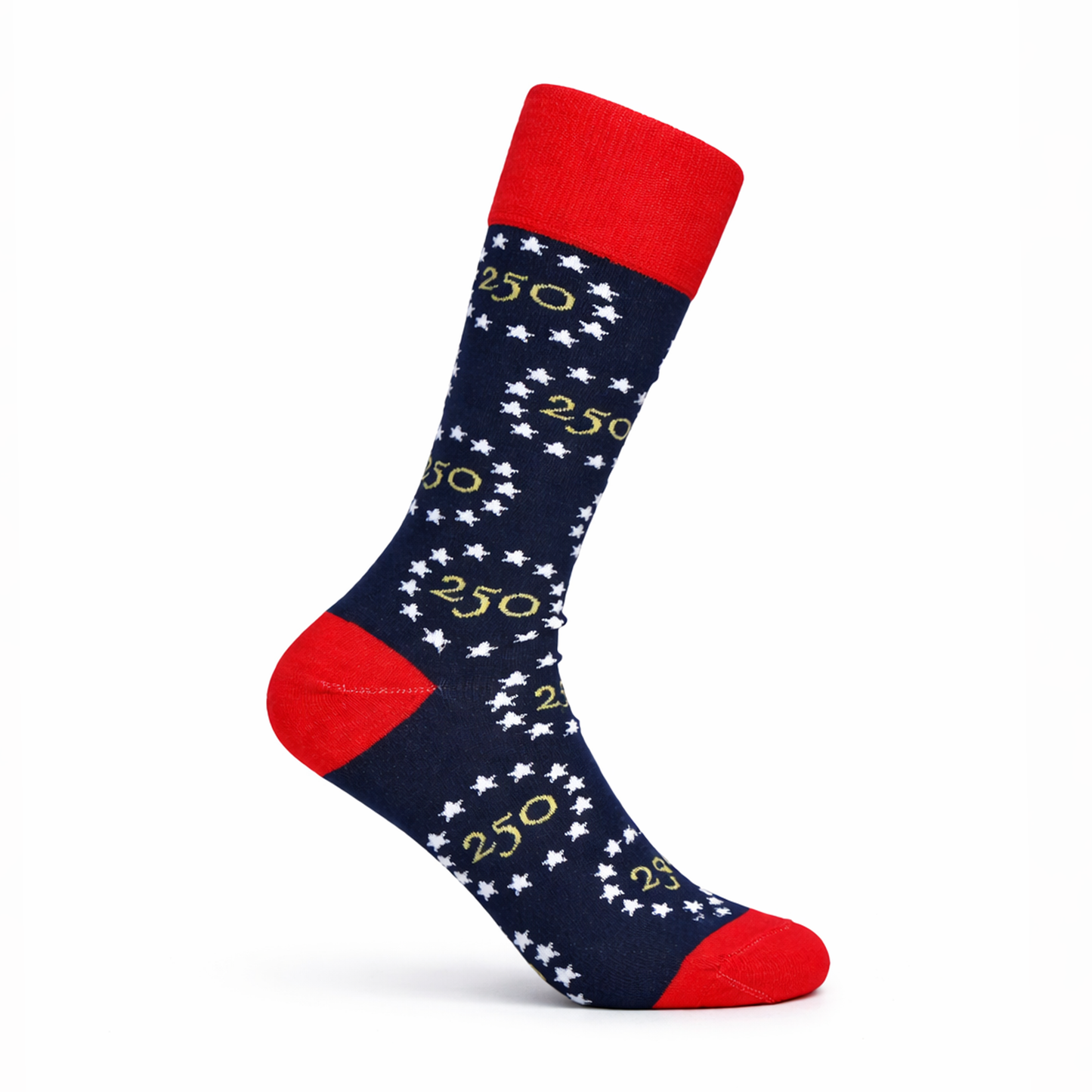 Freedom 250 Icon Republic Socks, Insignia Blue