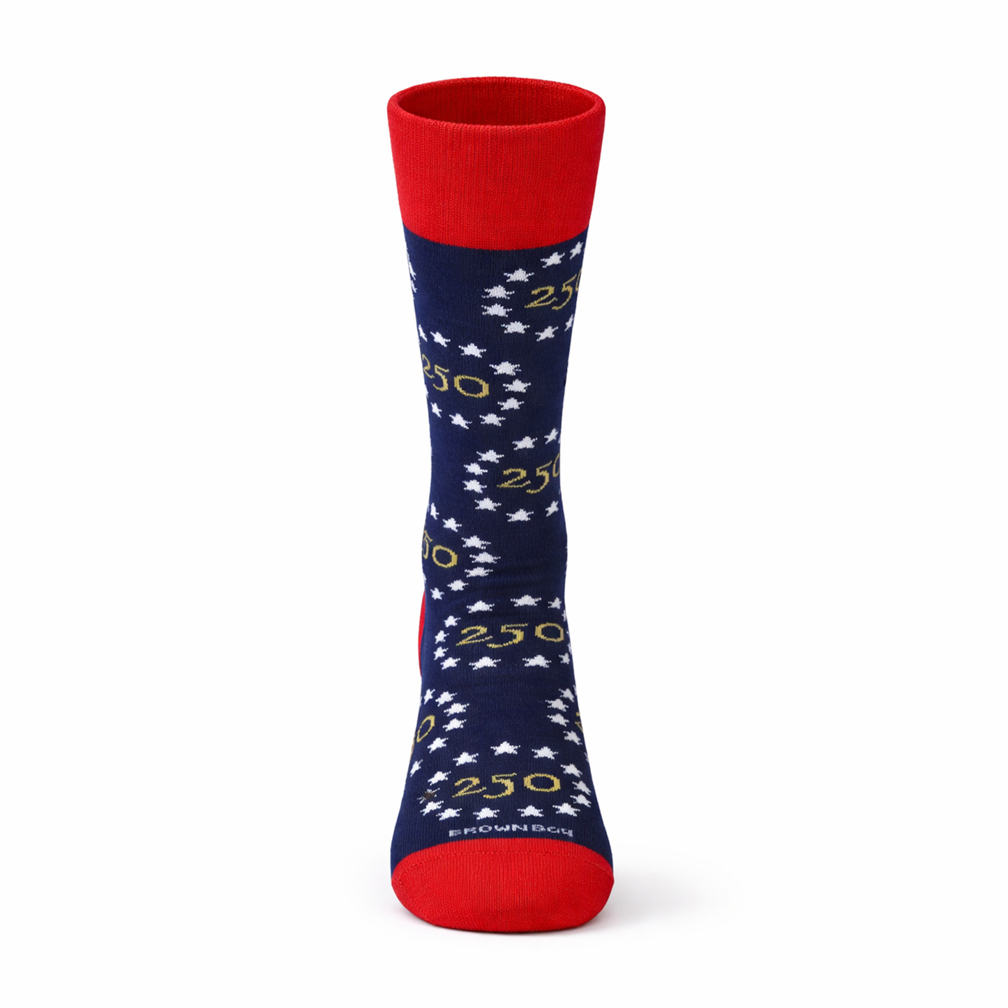 Freedom 250 Icon Republic Socks, Insignia Blue