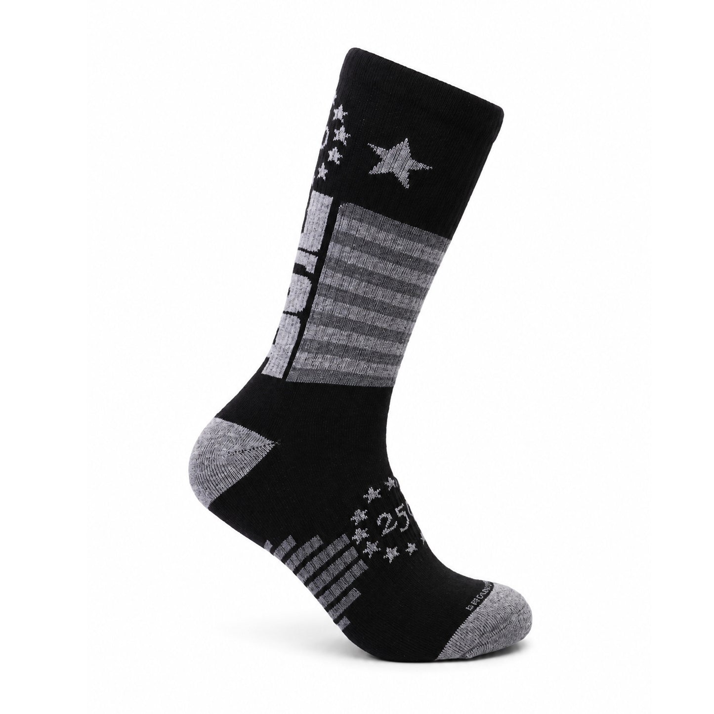 Power Flow Socks, Black