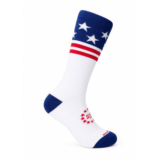 Union Classic Socks, White