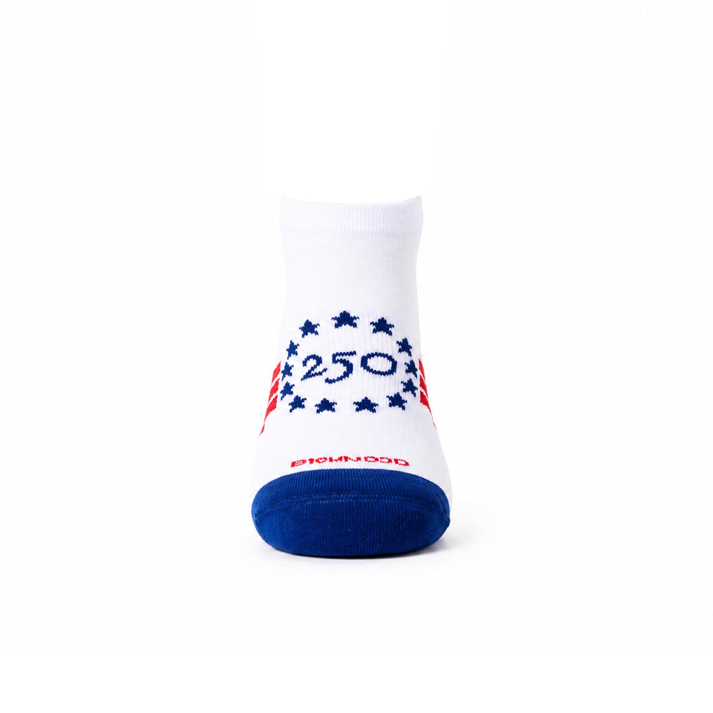 Union Pace Ankle Socks, White/Royal