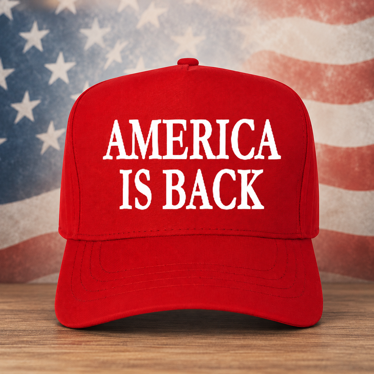 America Is Back Red Hat