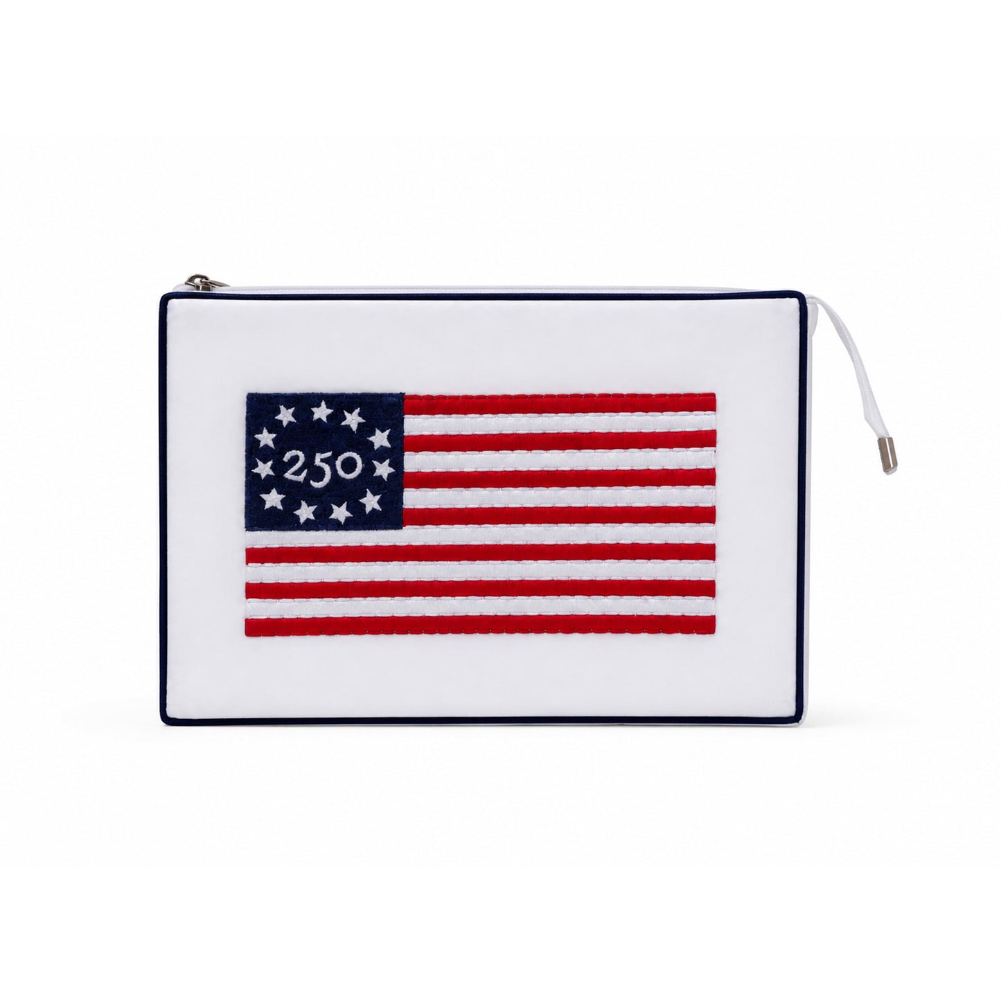 Betsy Ross Rectangular Cosmetic Bag